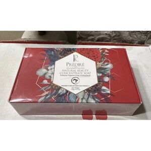 Predire Paris Natural Beauty Concentrate Bar Soap Aging Eczema Acne SEALED